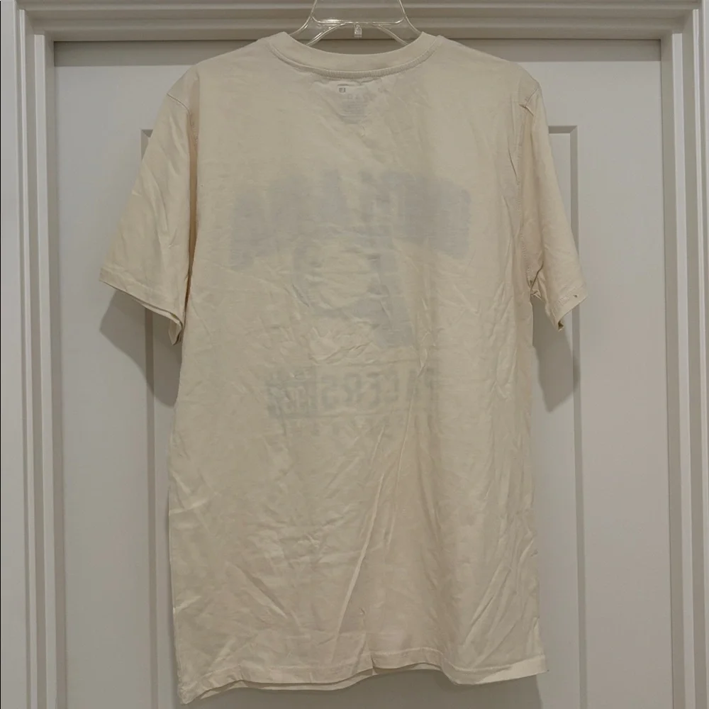 NWT [NBA] Indiana Pacers NBA Short-Sleeved T-Shirt Off White/Navy Men’s L XL 2XL - Picture 6 of 9